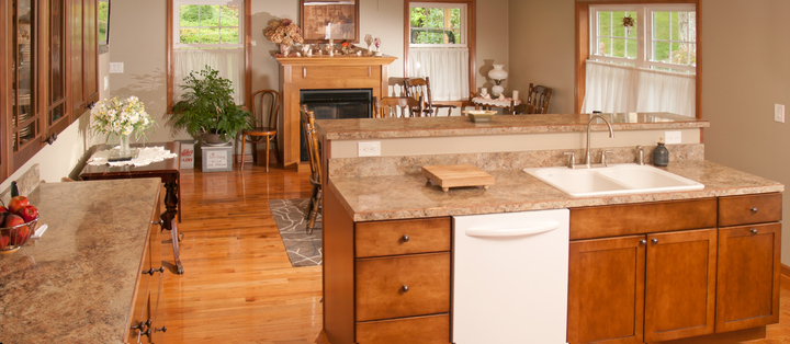 Remodeled Kitchen