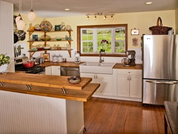 Remodeled Kitchen