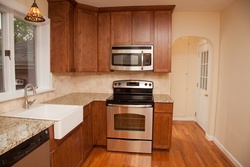 Remodeled Kitchen